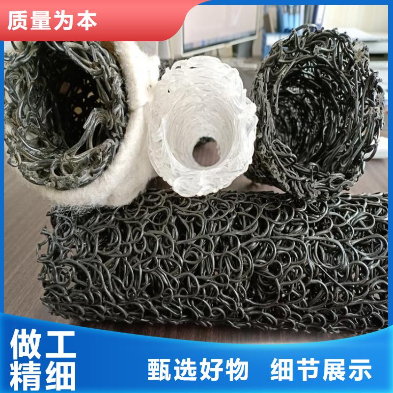 塑料盲沟土工格栅产地批发