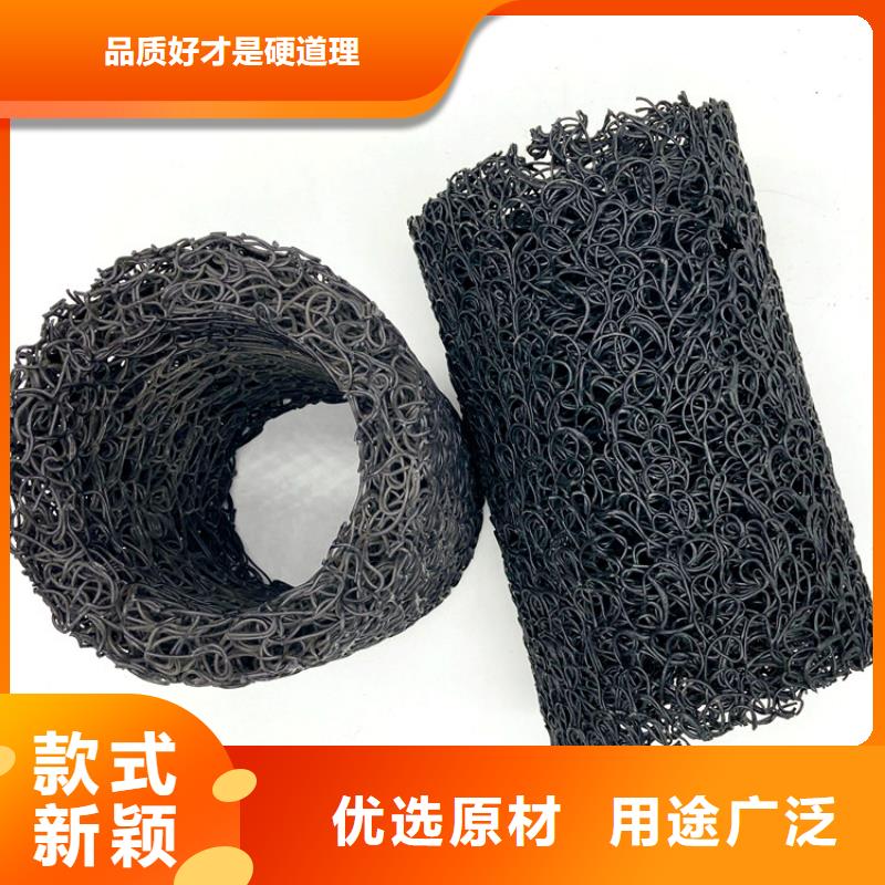 塑料盲沟土工格栅产地批发