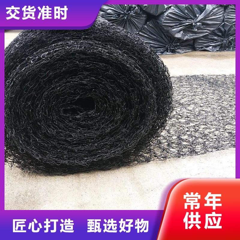 通风降噪丝网三维植被网厂家案例