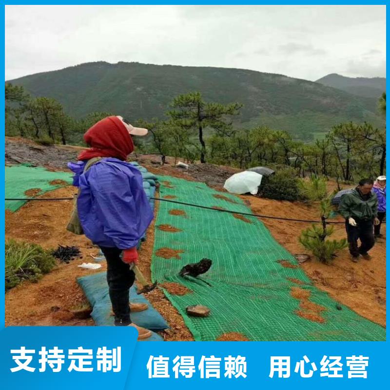 【椰丝毯,塑料土工格栅质量层层把关】