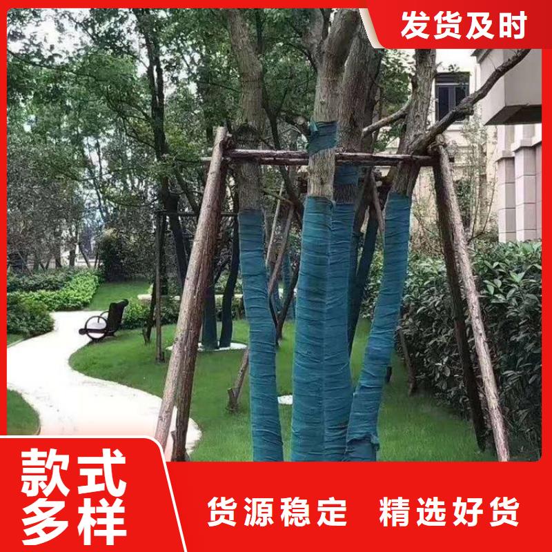 裹树布短纤无纺土工布用心制造