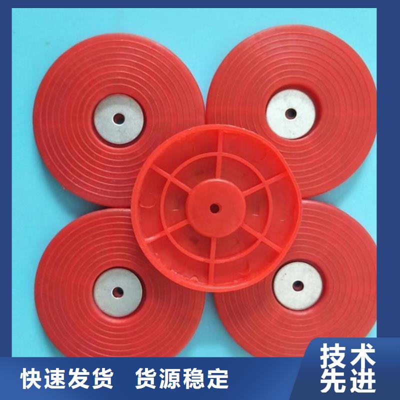 热熔垫片钢塑土工格栅随心所欲定制