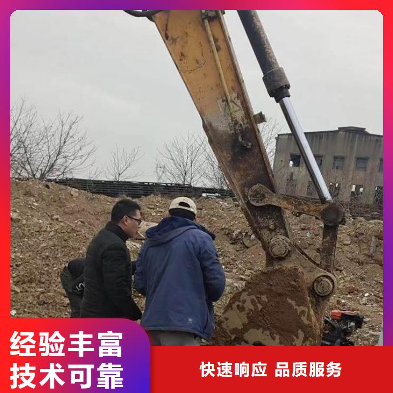 水下施工沉进下沉施工品质好