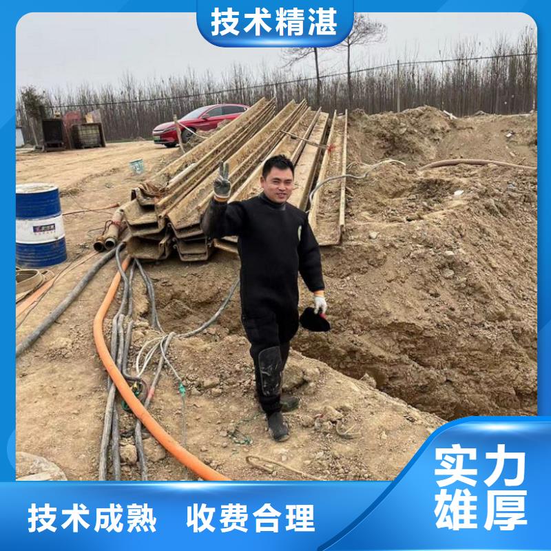 水下维修水下清淤多家服务案例