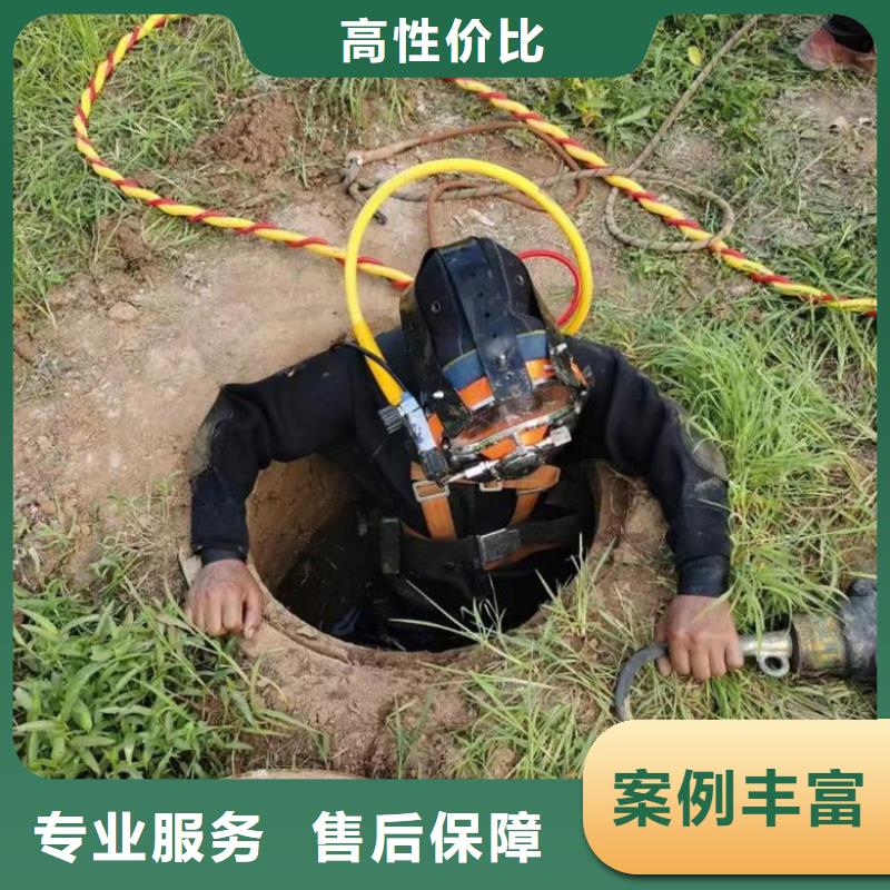 水上浮吊船潜水作业施工正规团队