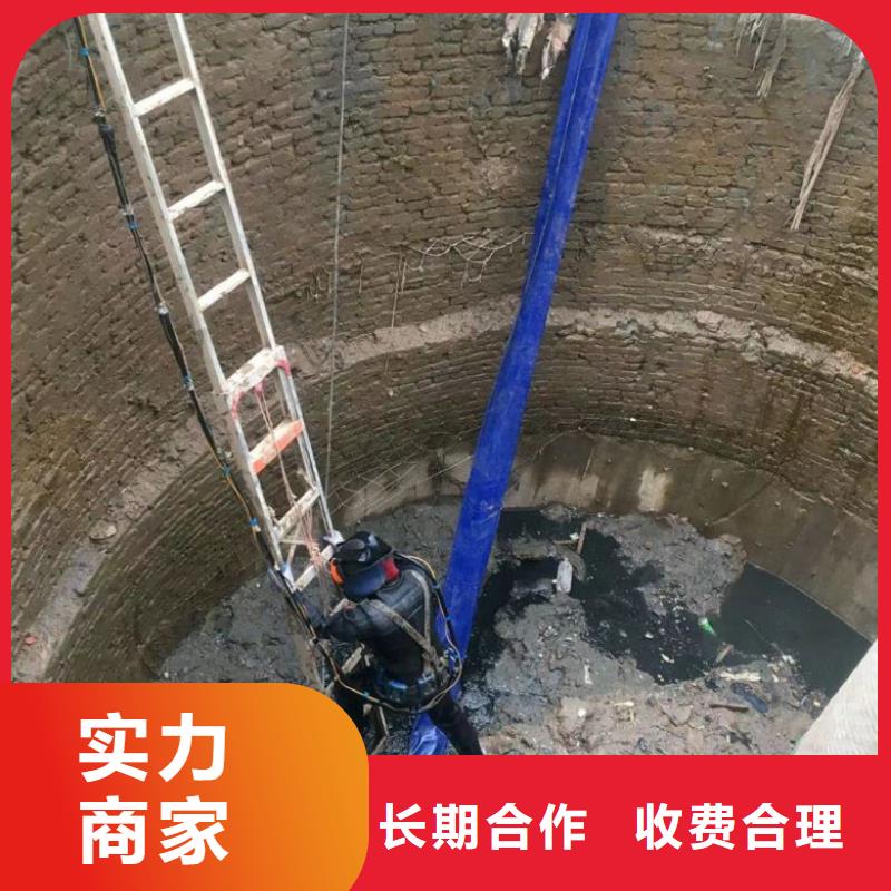 水上浮吊船潜水作业施工正规团队