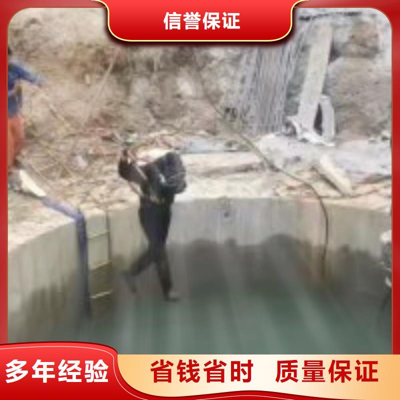 潜水员本地水下堵漏团队