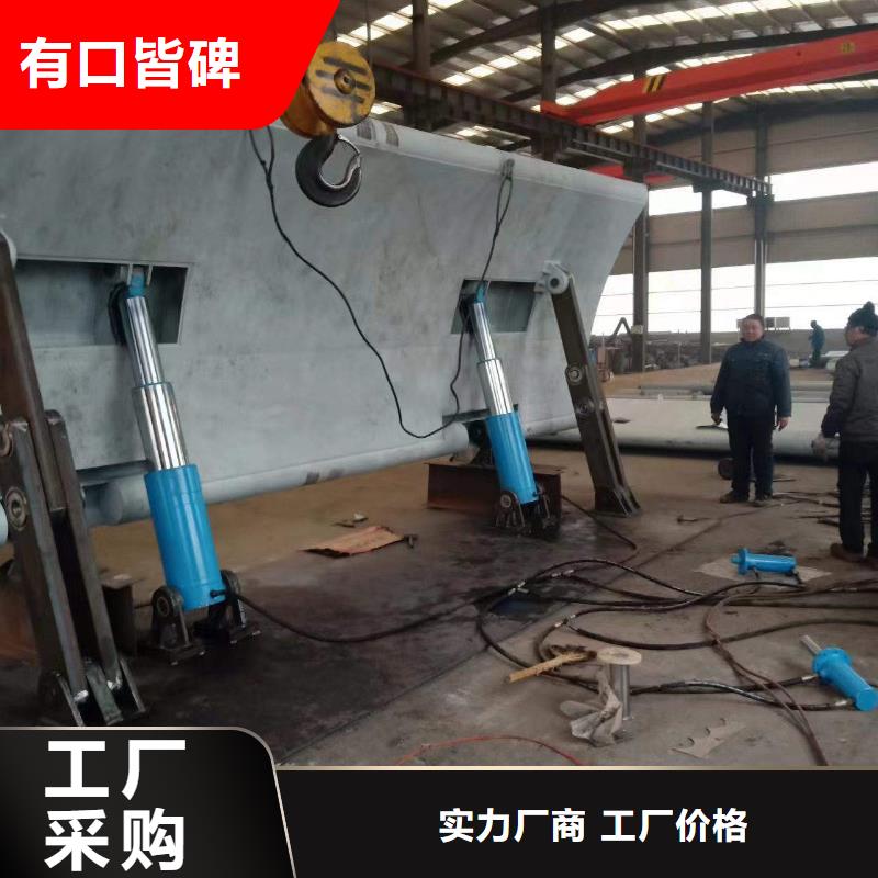 液压翻板钢闸门、液压翻板钢闸门厂家直销-型号齐全