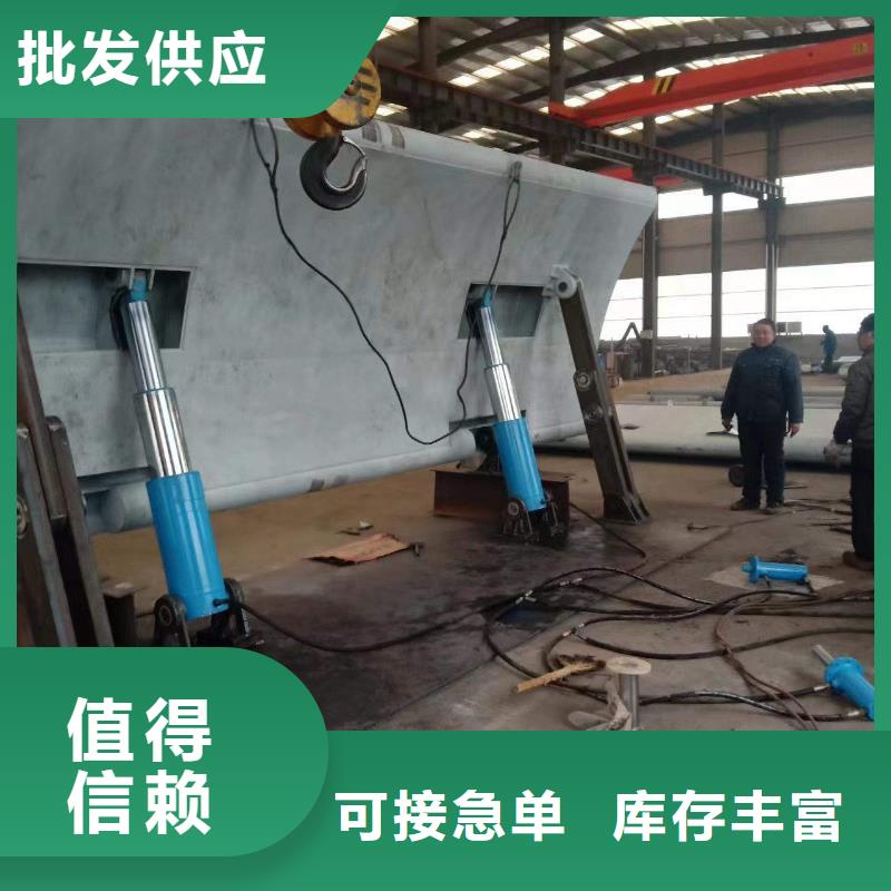 液压双控翻板闸门网上报价清单