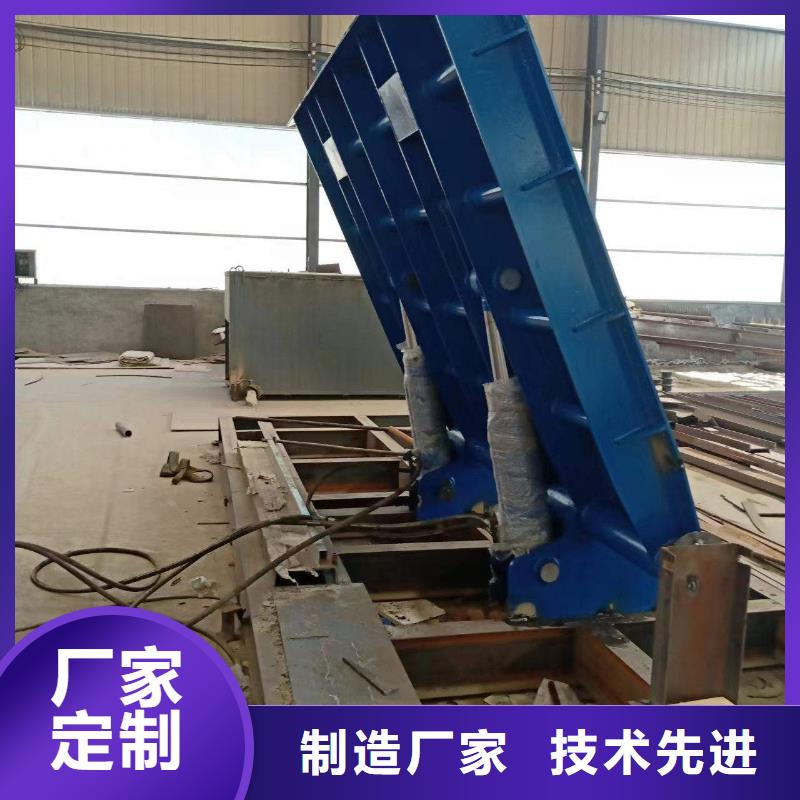 液压自控翻板闸门厂家生产制造