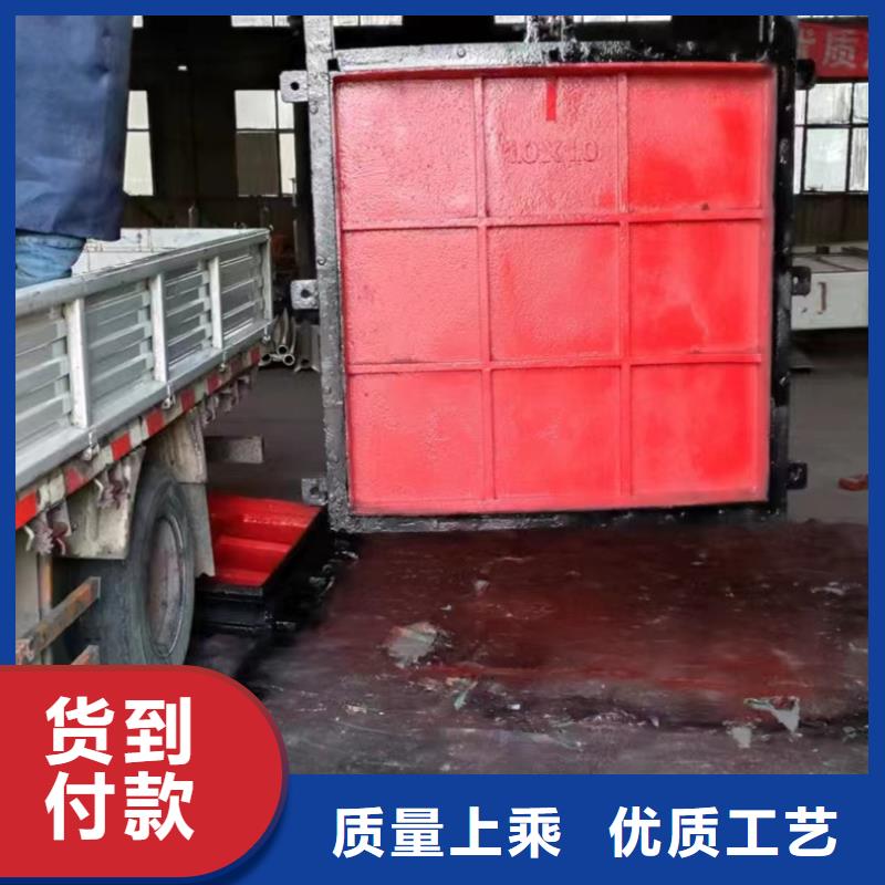 AXY暗杆式铸铁镶铜圆闸门场价格