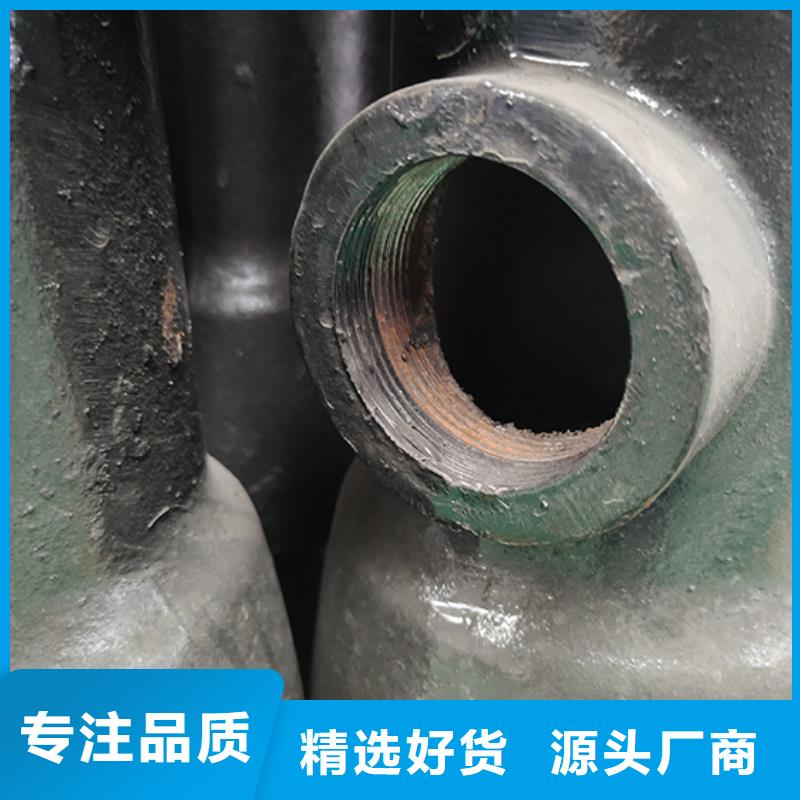 球墨铸铁管配件球墨铸铁管严选材质