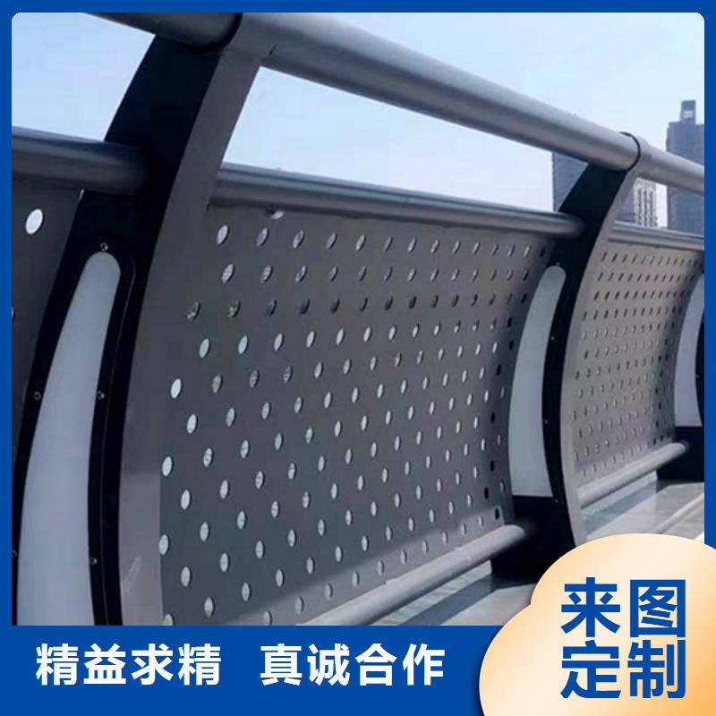 【灯光护栏城市景观防护栏细节之处更加用心】