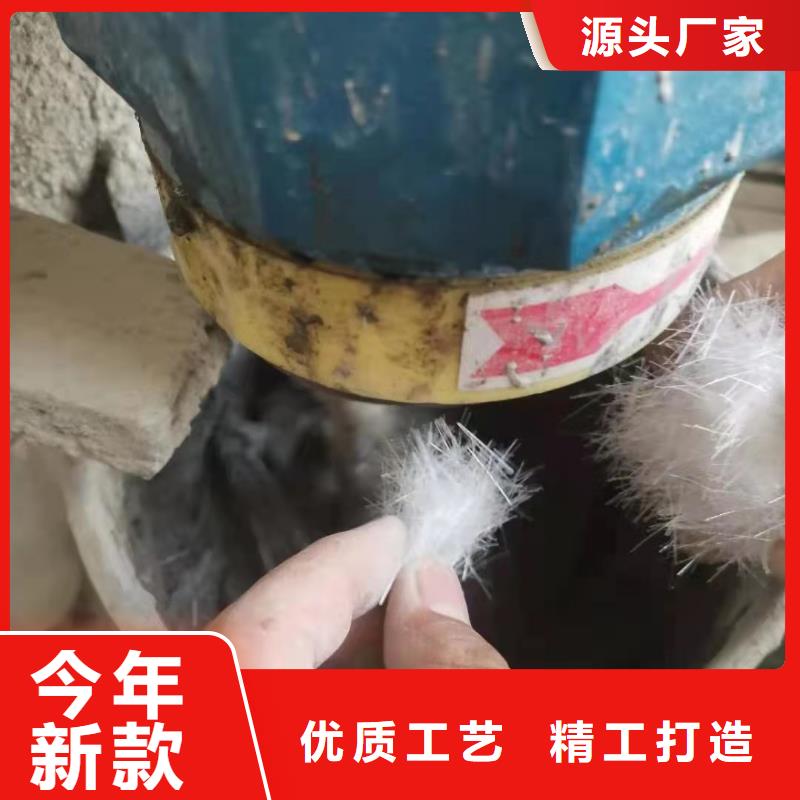 风电基础用螺旋形聚乙烯醇纤维实体厂家价格多少
