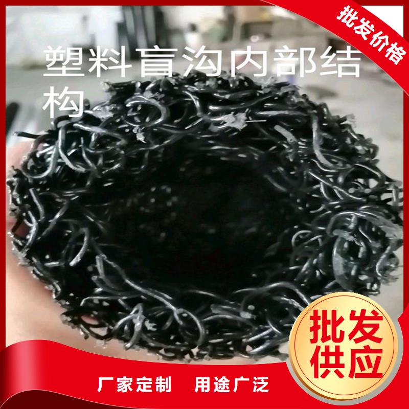 塑料盲管实体厂家厂家