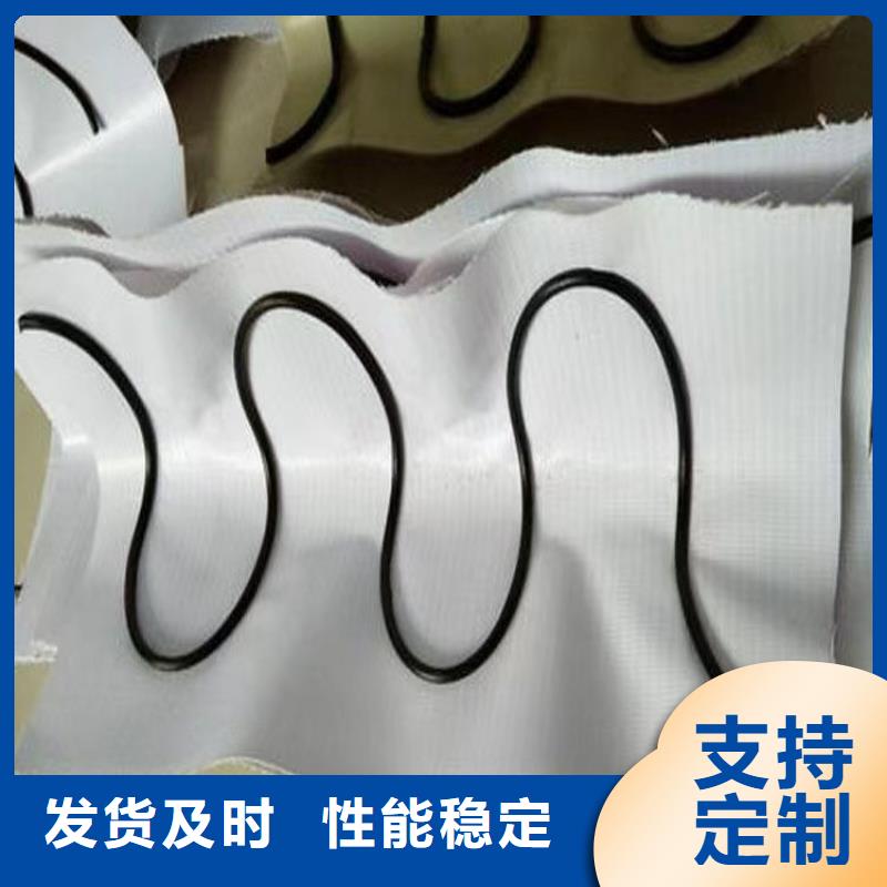 软式透水管【双壁打孔波纹管】实拍展现