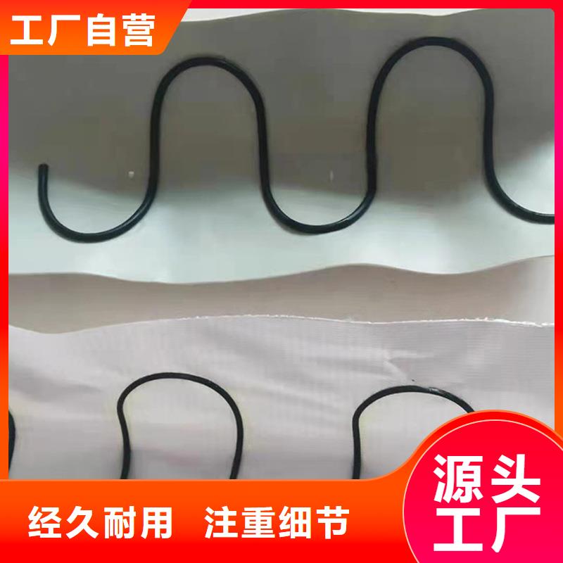 软式透水管【双壁打孔波纹管】实拍展现