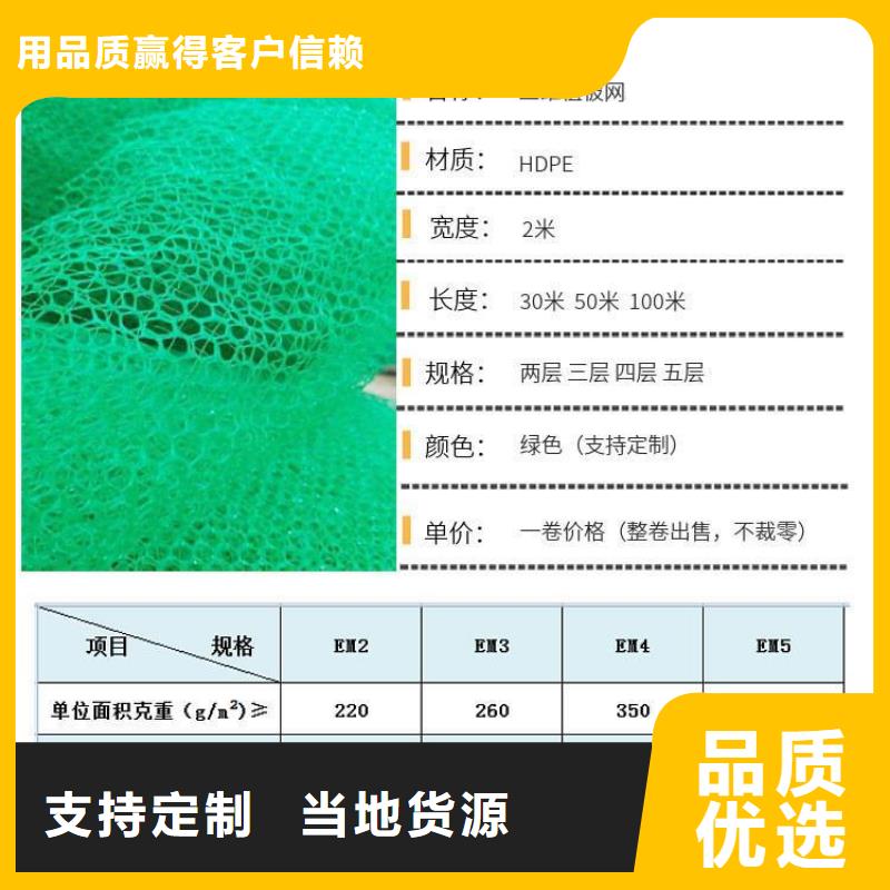 三维植被网【聚丙烯单丝纤维】品质保障售后无忧