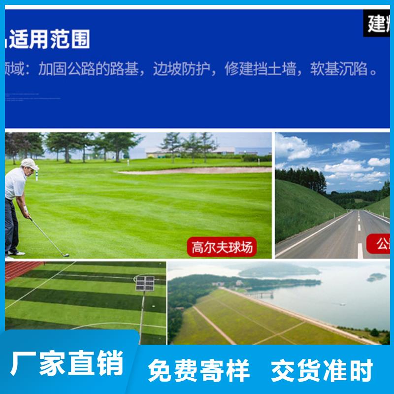 【三维植被网聚丙烯网状纤维安装简单】