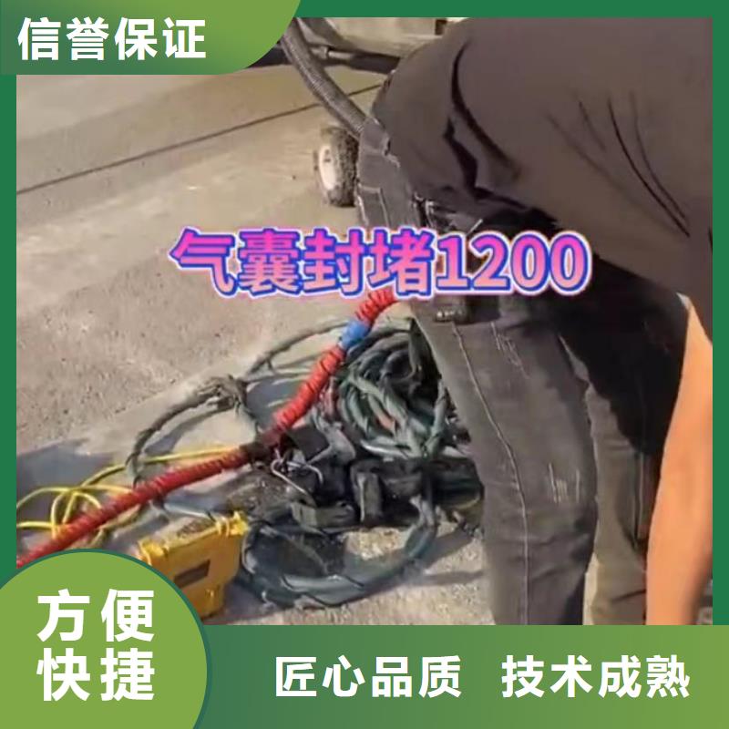 水下维修渗水补漏经验丰富