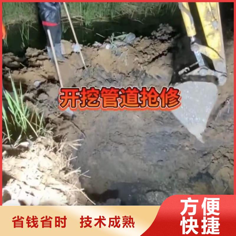 水下安装水下堵漏团队口碑公司