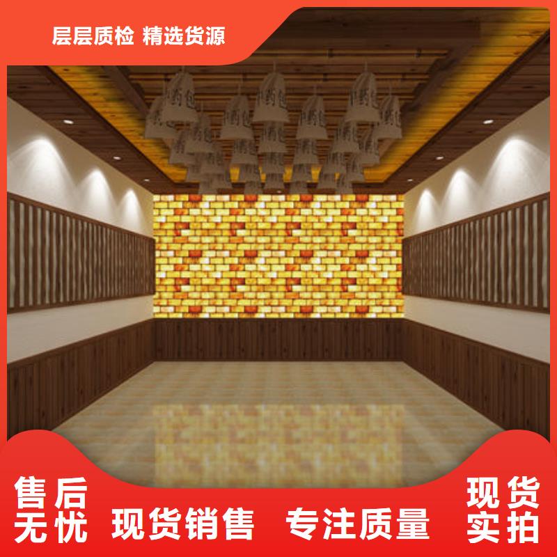 本地汗蒸房安装现场实拍图展示