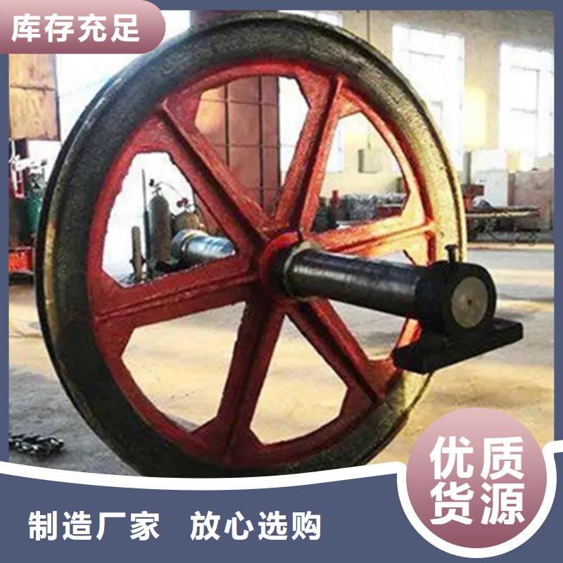 天轮米多绳摩擦式机质检合格发货