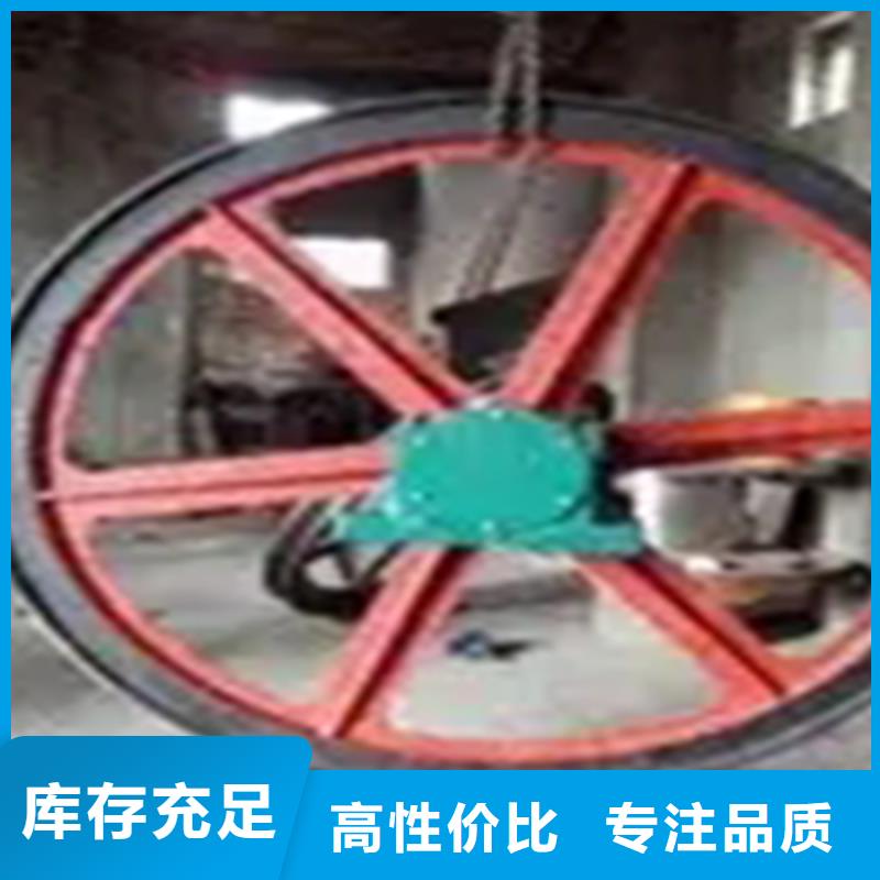 天轮米多绳摩擦式机质检合格发货