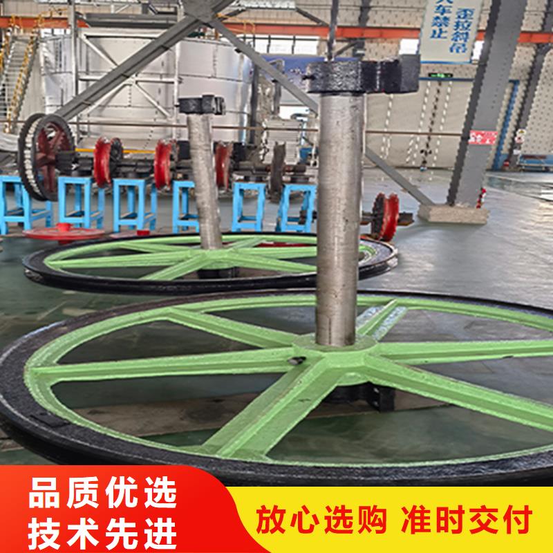 天轮_米多绳摩擦式机来图定制量大从优
