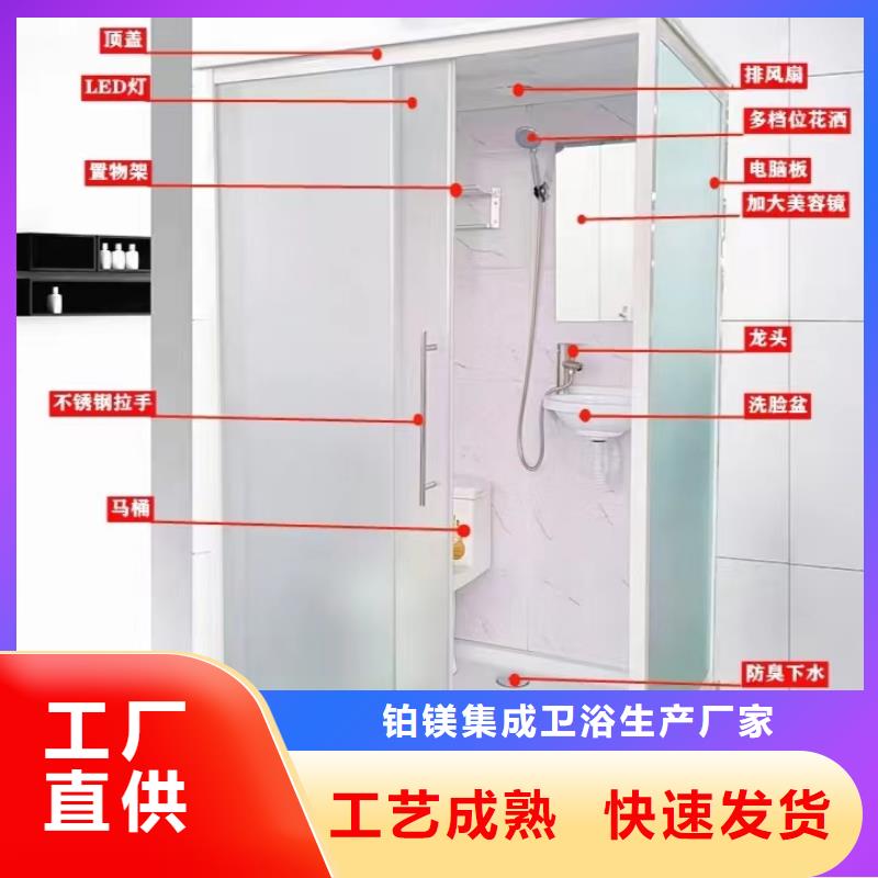 整体式卫浴厂