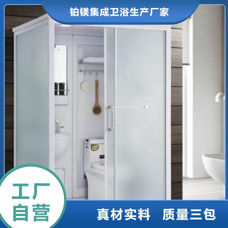 小型整体洗澡间