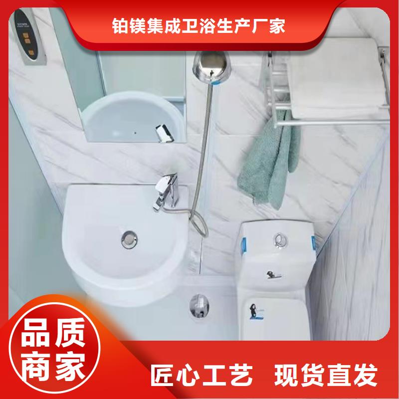 整体式卫浴生产制造