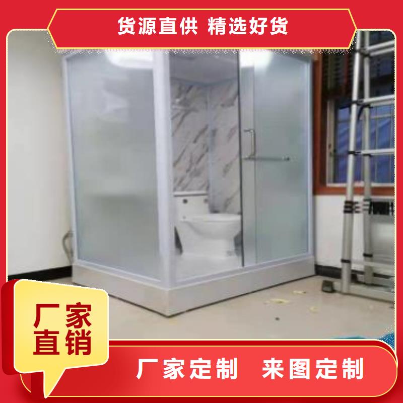 定制整体式马桶房