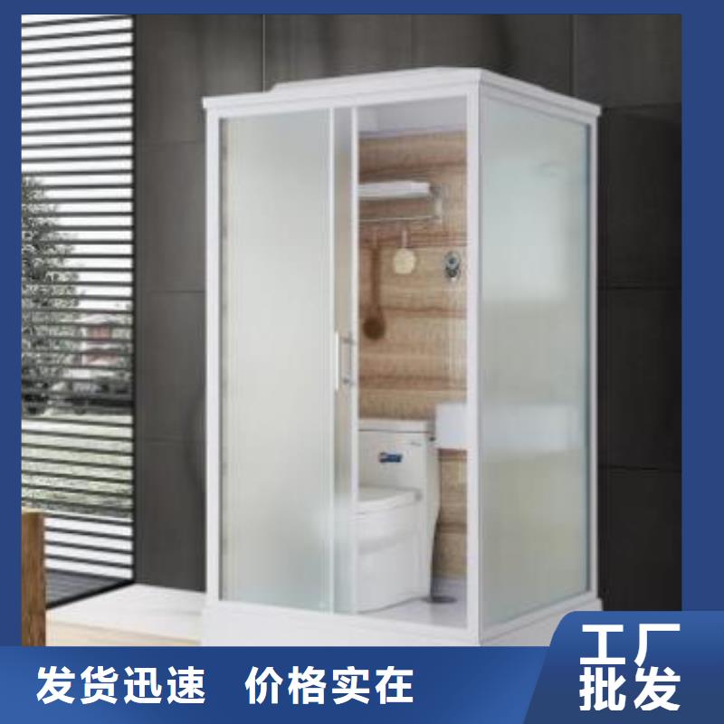 定制整体马桶房