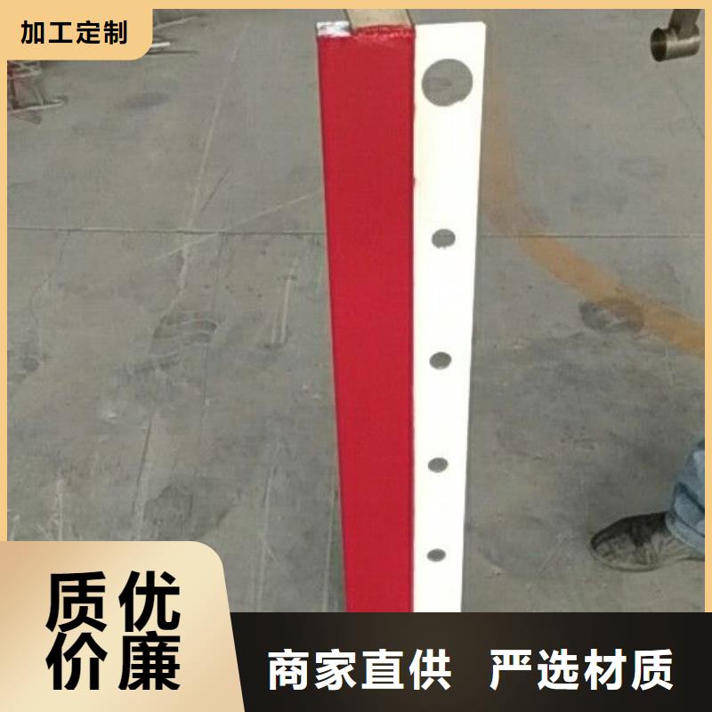 河道护栏【镀锌管景观护栏】专业生产团队