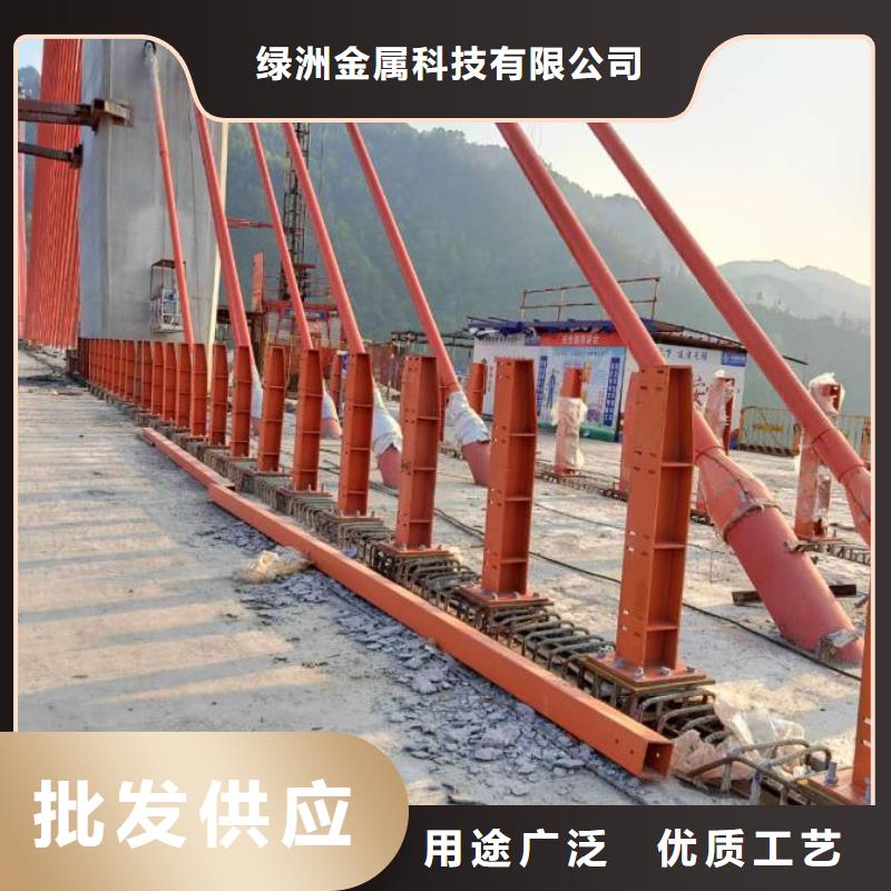 【桥梁防撞护栏-钢板立柱质检合格发货】