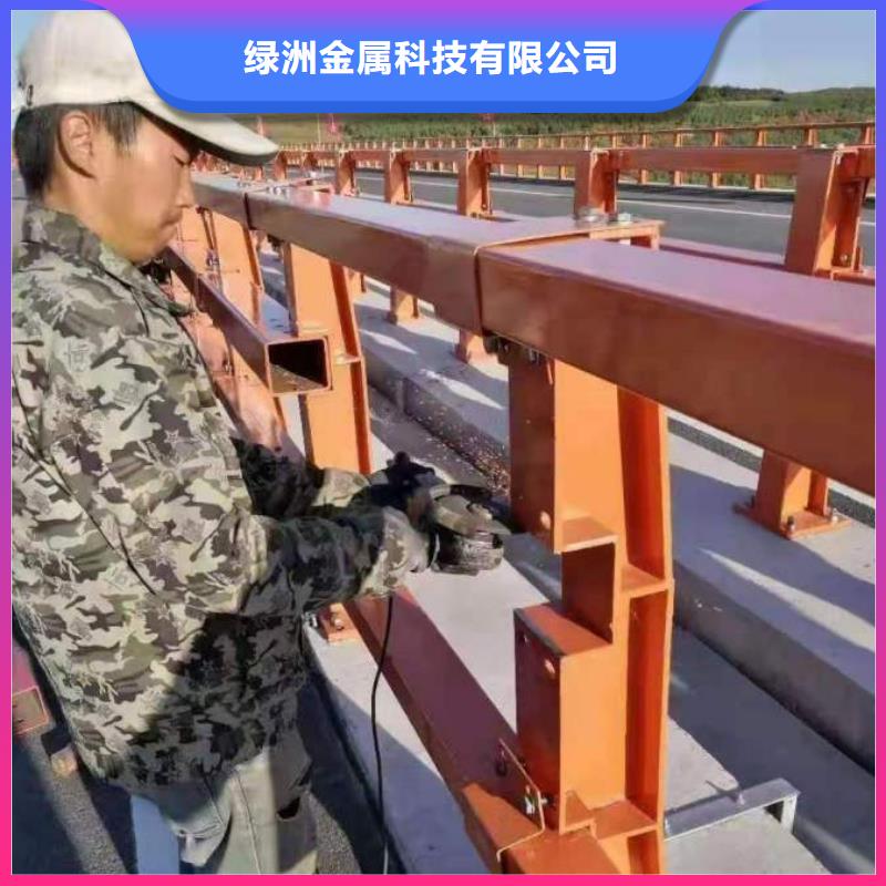不锈钢桥梁栏杆防撞护栏严谨工艺