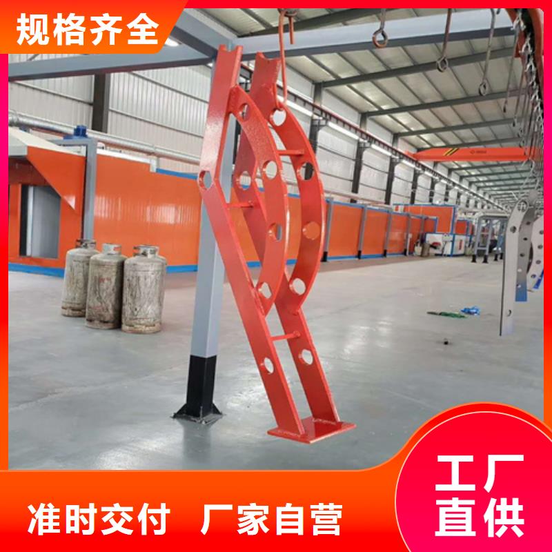 桥梁护栏立柱【热镀锌立柱】质保一年