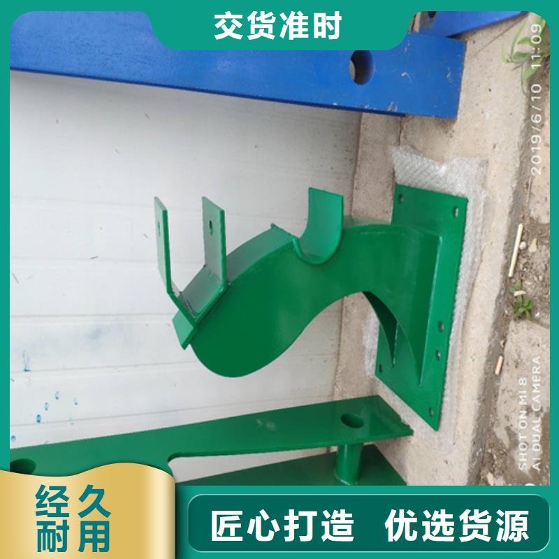 桥梁护栏立柱【热镀锌立柱】质保一年