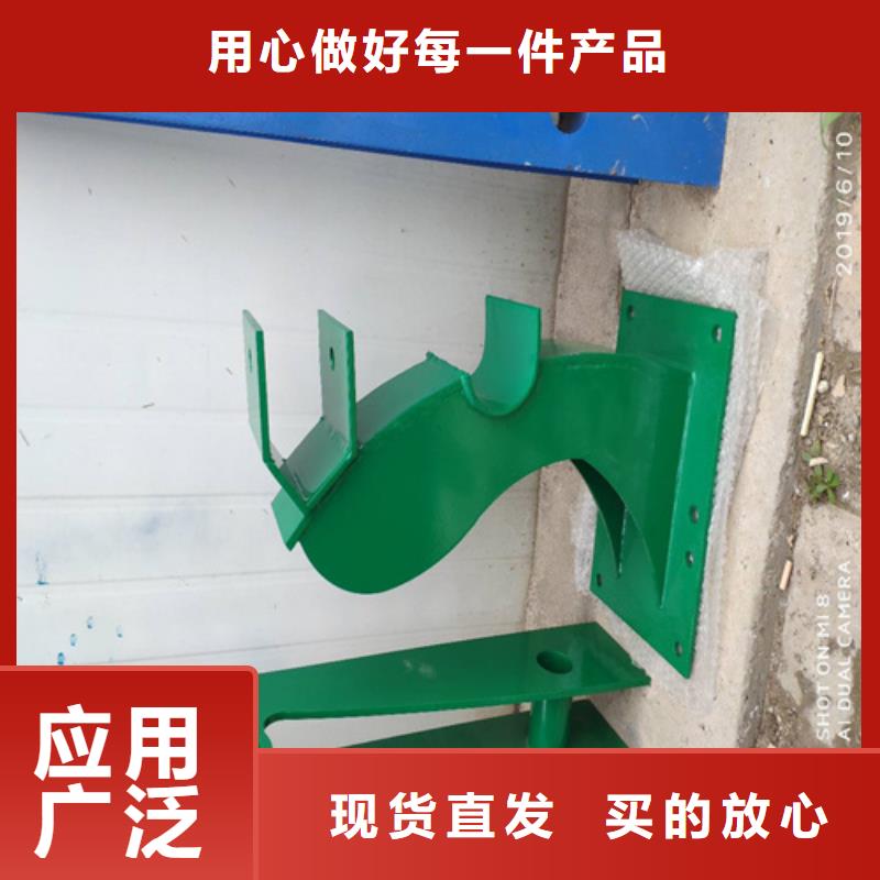 桥梁护栏立柱交通防撞围栏批发商
