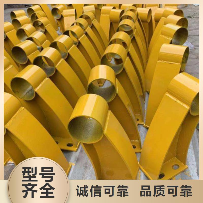 桥梁护栏立柱【热镀锌立柱】质保一年