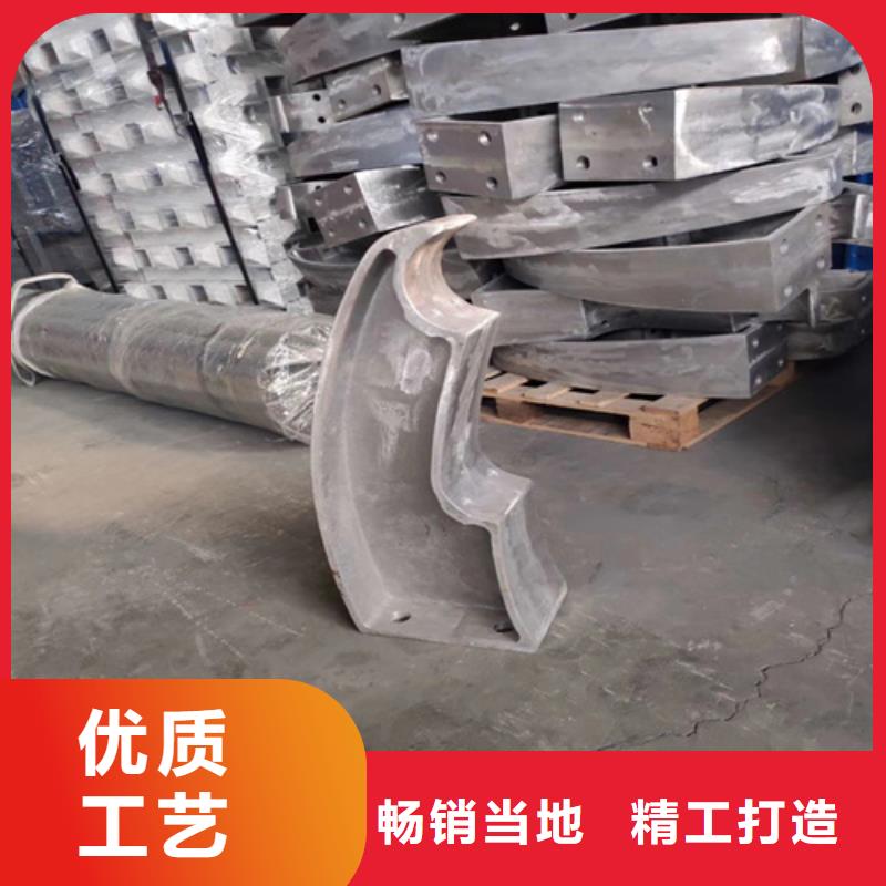 桥梁护栏立柱,景观护栏国标检测放心购买