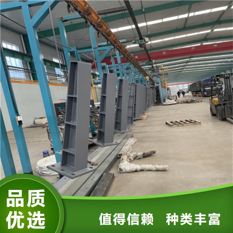 桥梁护栏立柱桥梁护栏放心购