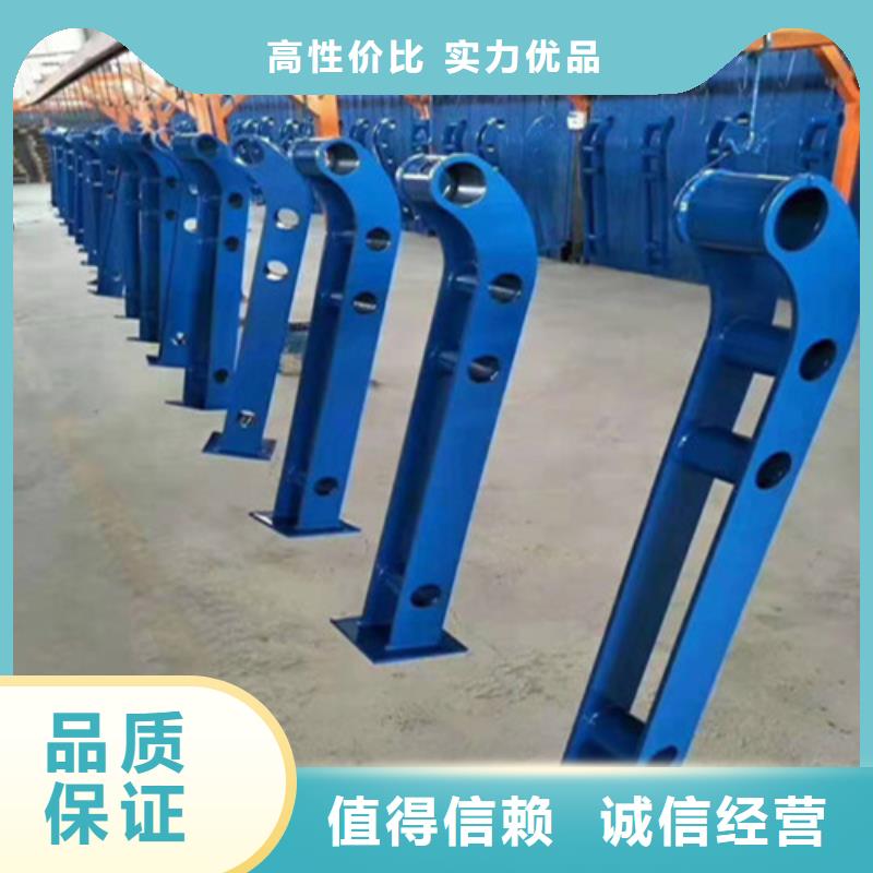 桥梁护栏立柱_预埋件专业生产N年