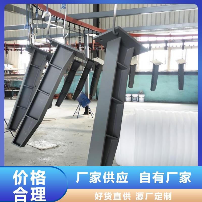桥梁护栏立柱_预埋件专业生产N年