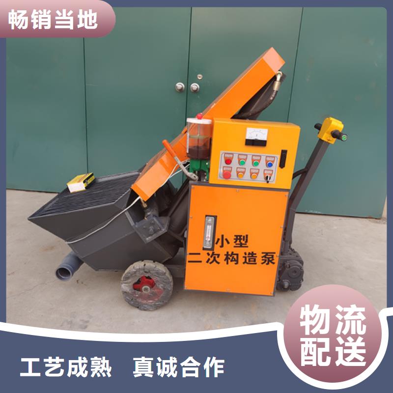 混凝土泵小型水泥上料机工艺成熟