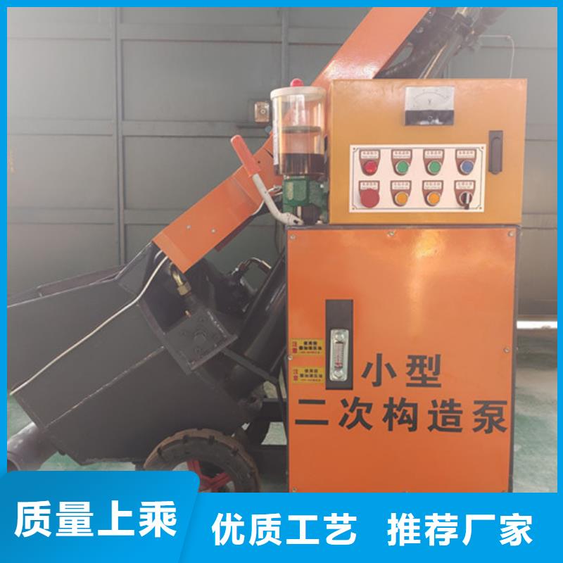 二次构造柱泵真材实料