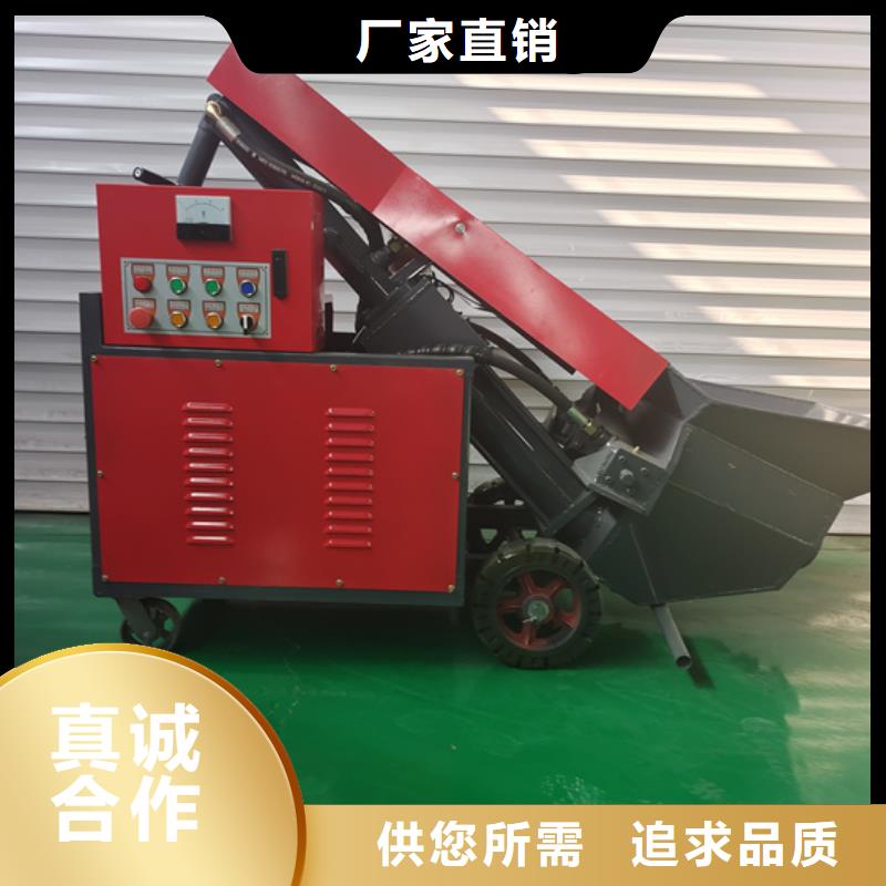 二次构造柱泵大颗粒混凝土泵定制批发