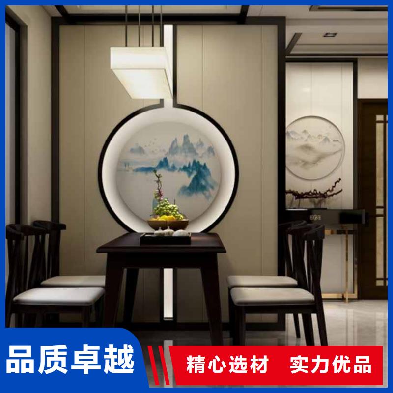简奢风格护墙板质保一年多种工艺
