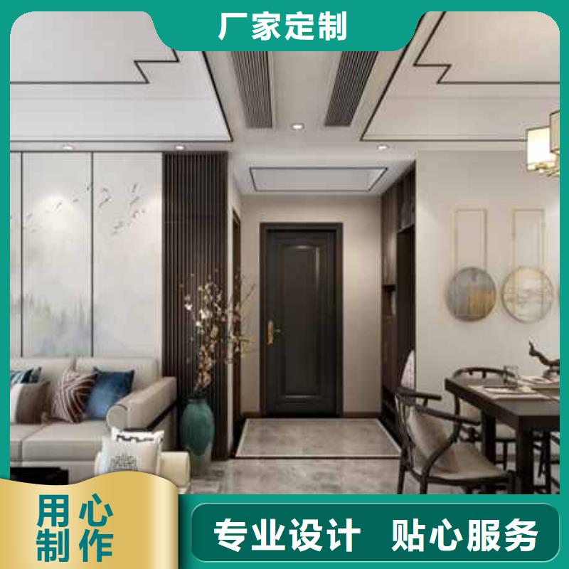 中式风格护墙板价格行情应用范围广泛